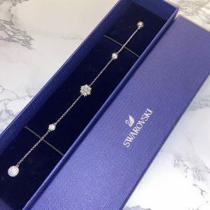 Swarovski silver bracelet